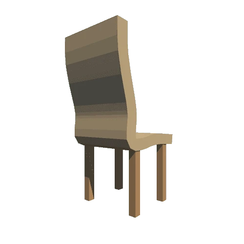 Chair 013 Brown